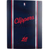 NBA Los Angeles Clippers Distressed Red PS5 Digital Edition Console Skin